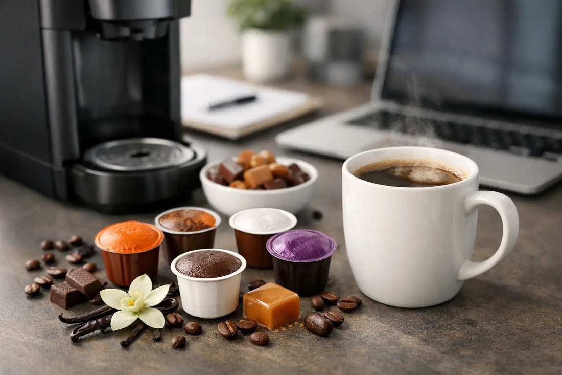 Best Flavored Coffee Pod Varieties for Work