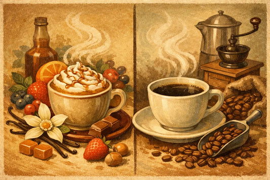 Flavored Coffee vs Regular Coffee