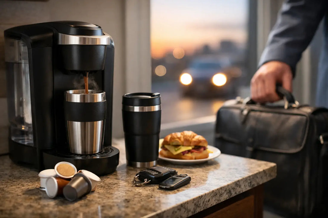 Best Coffee Pods for Commuters Who Start Early