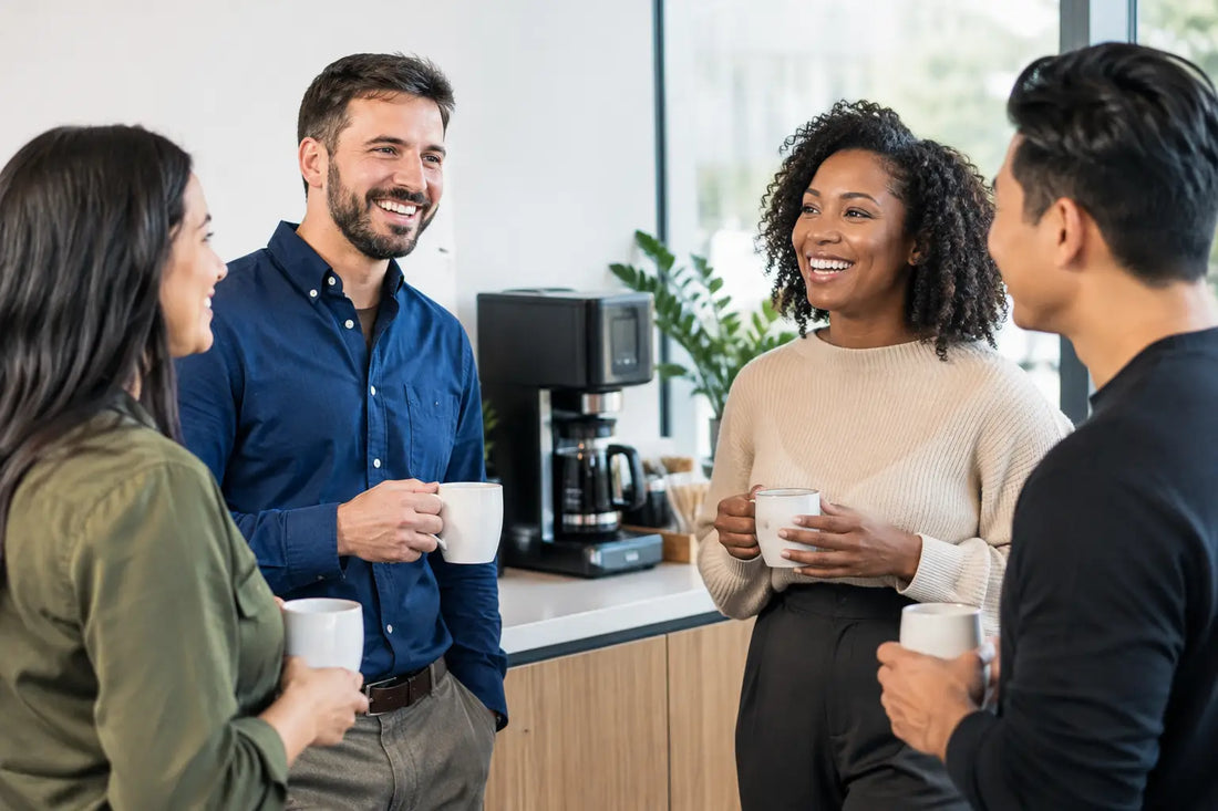 Breakroom Coffee That Works as Hard as Your Crew