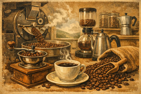 How to Make Fresh Roasted Coffee Right