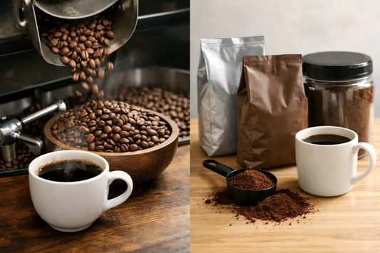 Fresh Roasted Coffee Versus Grocery Coffee