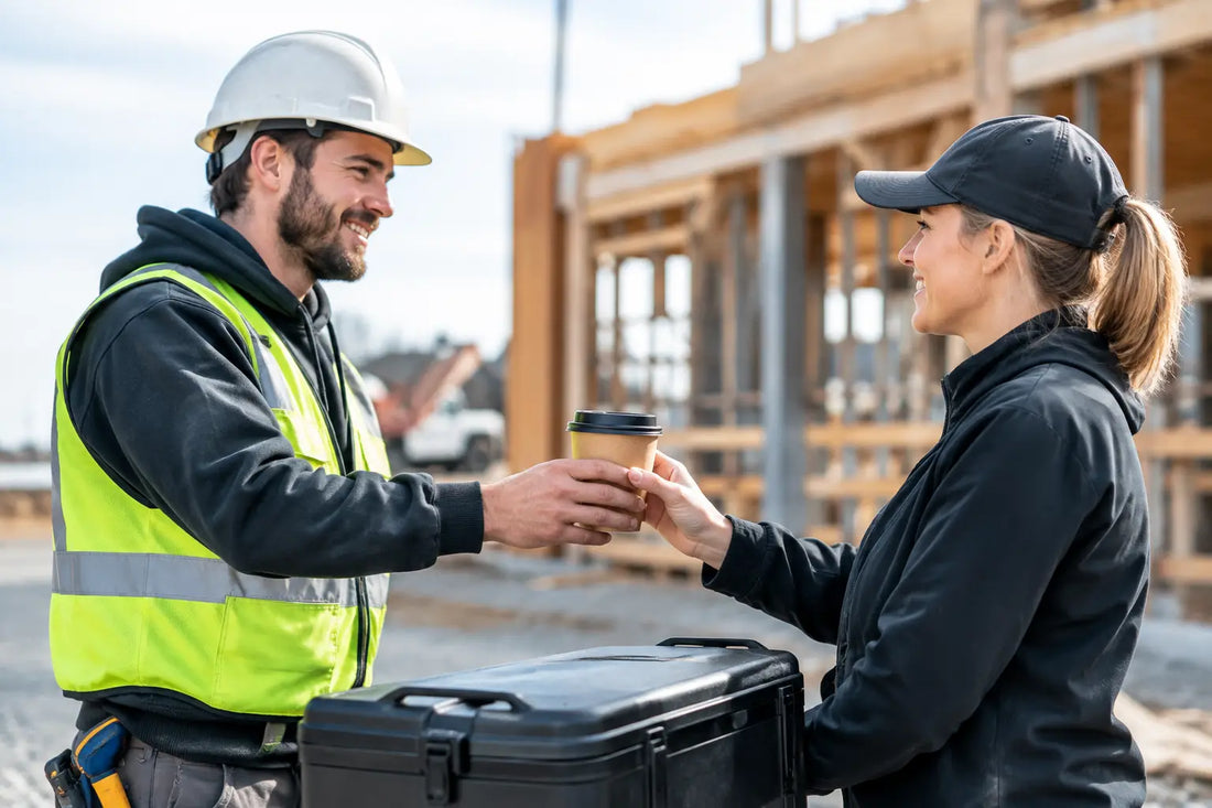 A Jobsite Coffee Delivery Example That Works