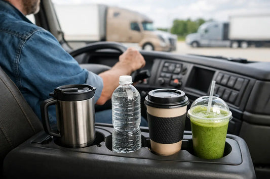 A Trucker Beverage Routine Example That Holds Up