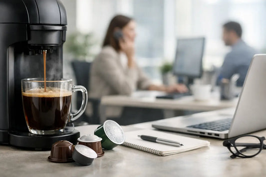 Coffee Pods That Keep Up With the Workday
