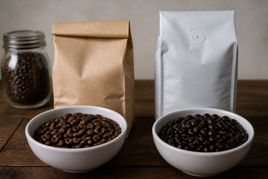 Fresh Roasted Coffee vs Grocery Store: Real Difference