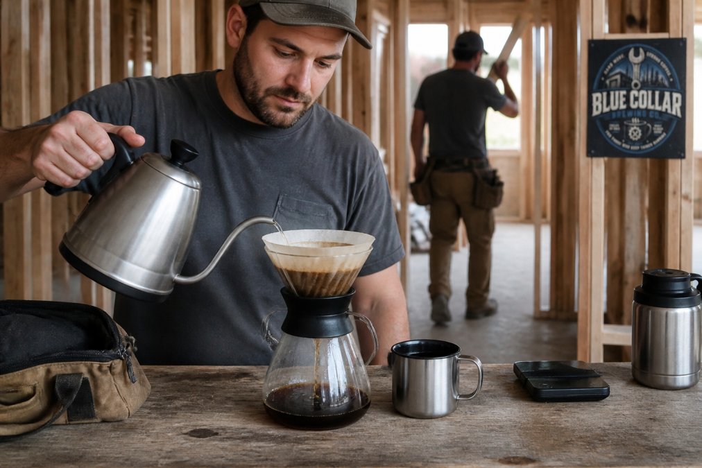 How to Brew Coffee on Site: A Job Site Coffee Guide