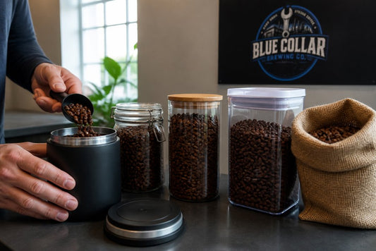 How to Store Coffee Beans Properly: A 2026 Guide
