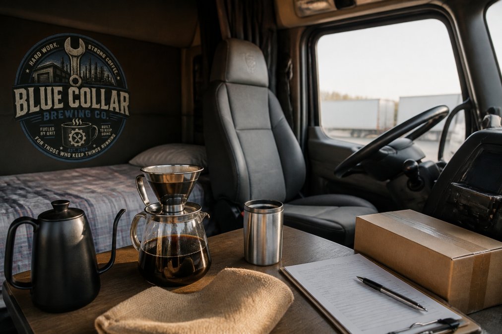 Reliable Coffee Delivery for Truck Drivers: 2026 Guide