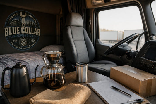 Reliable Coffee Delivery for Truck Drivers: 2026 Guide