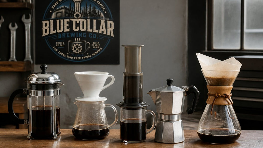 Top 5 Coffee Brewing Methods for Bold Flavor