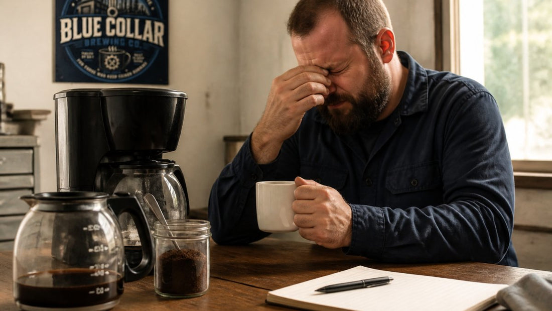 Why Grocery Store Coffee Tastes Stale