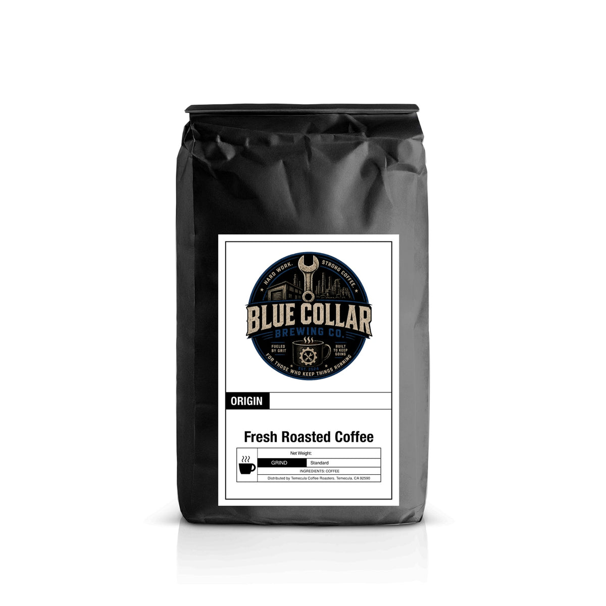 Blue Collar Brewing Co. Best Sellers coffee sampler bag